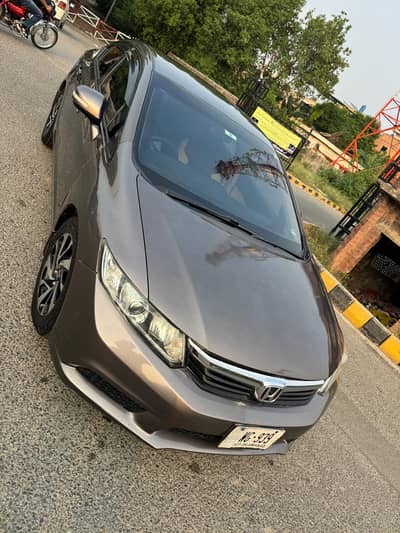 Honda Civic Rebirth 2012/13