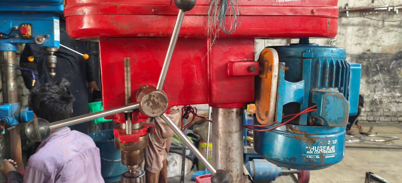 Darell machine warma 1