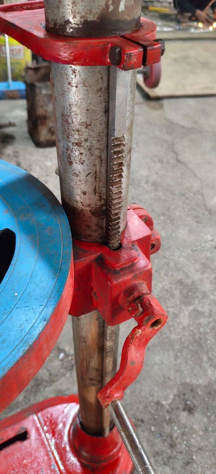Darell machine warma 5