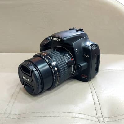 Canon 400D DSLR Camera with Canon 35-80 mm lens & Accessories