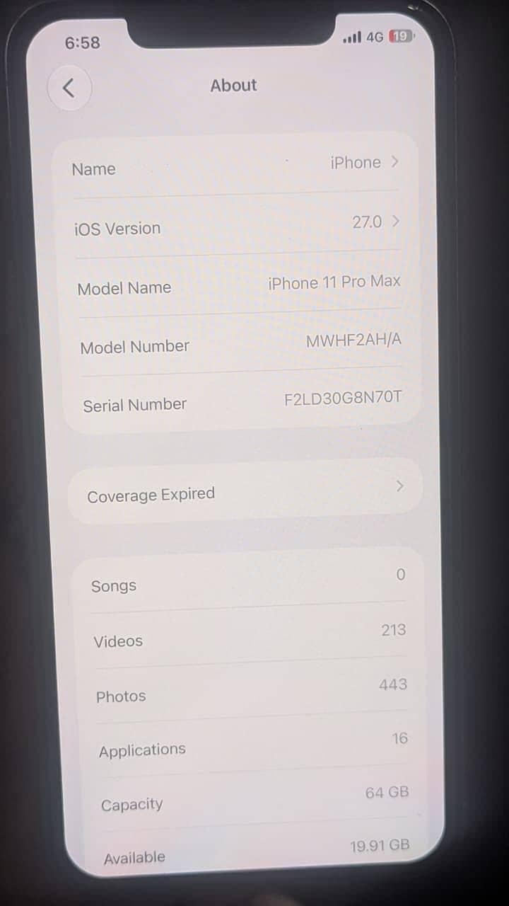 Apple iPhone 11 Pro Max 4