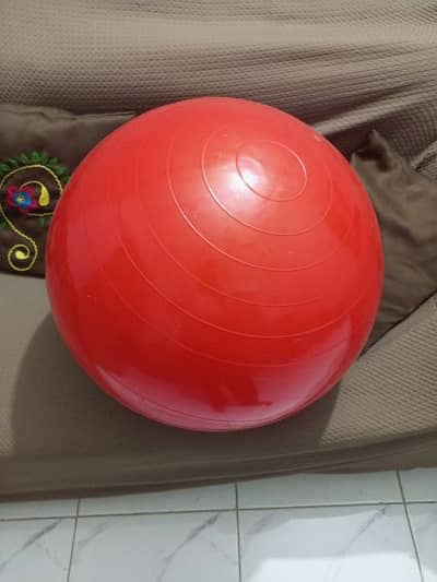 exercise ball new cond imported
