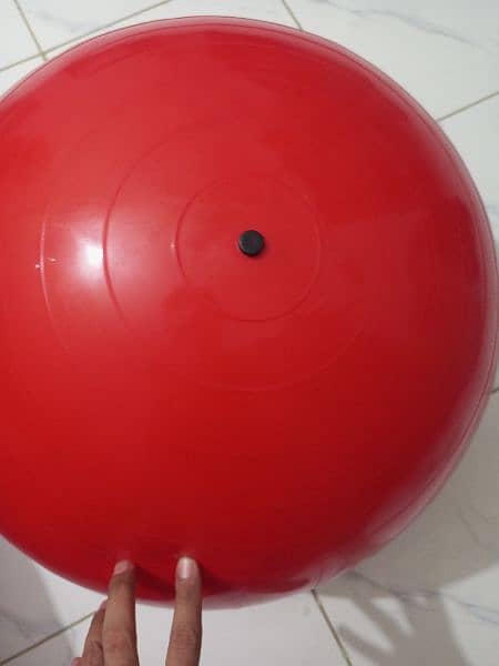 exercise ball new cond imported 1