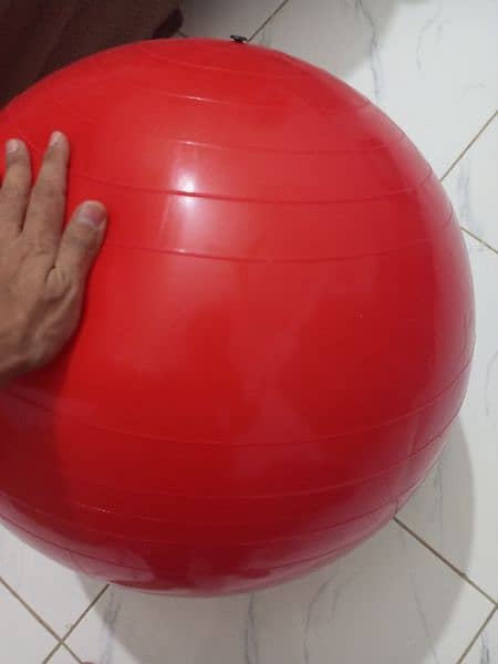 exercise ball new cond imported 2