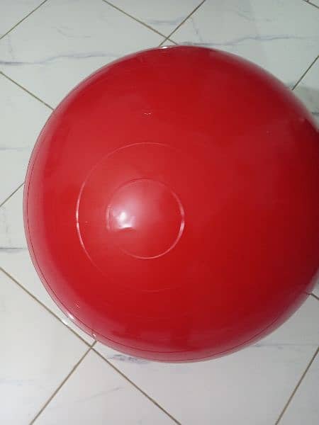 exercise ball new cond imported 3