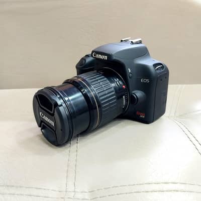Canon 1000D DSLR Camera with Canon 28-80 mm lens & Accessories