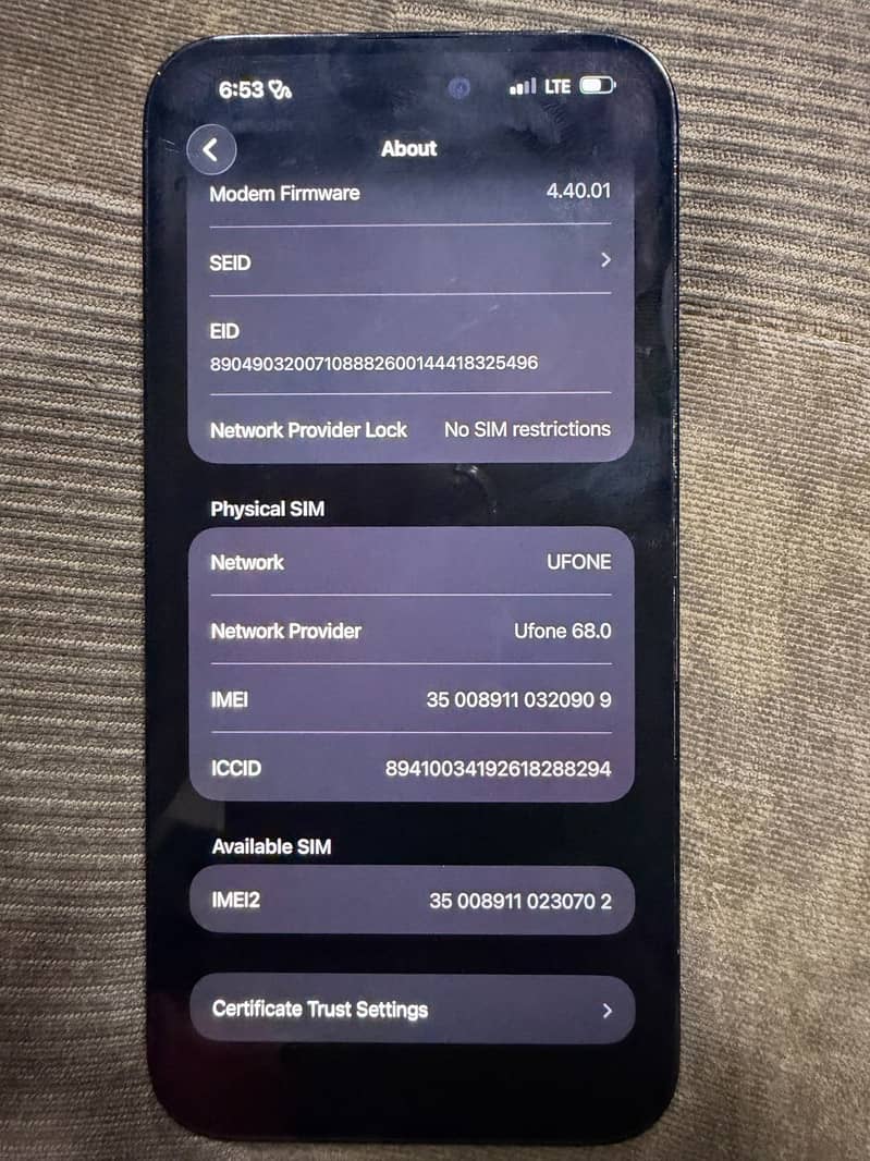 Apple iPhone 14 Pro Max 5