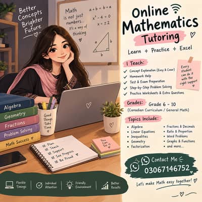 Online Maths Tutoring | Making Math Simple, Clear & Enjoyable