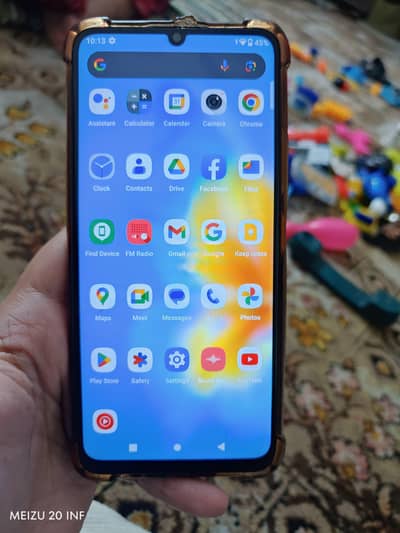 New Condition mobile