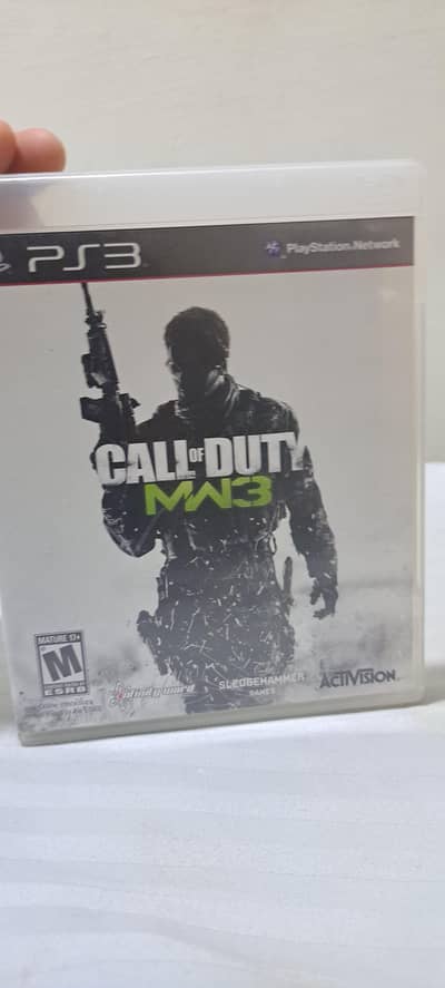 CALL OF DUTY BLACK OPS / CALL OF DUTY MW3 /MADDEN 11 NFL