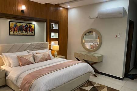 One bed luxury furnished apartment for per day rent