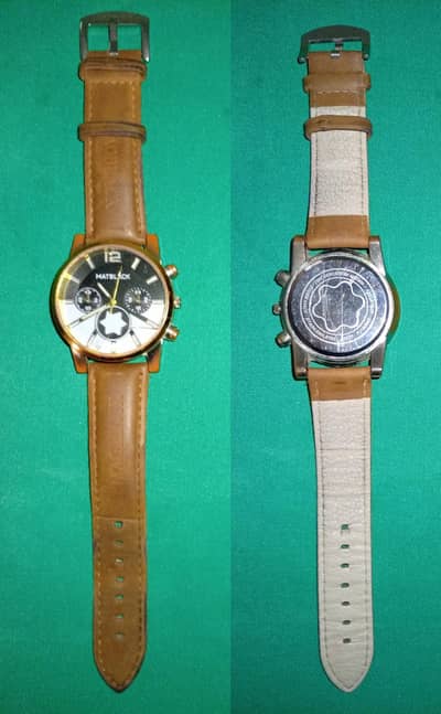 2 Analog Watches For Sale