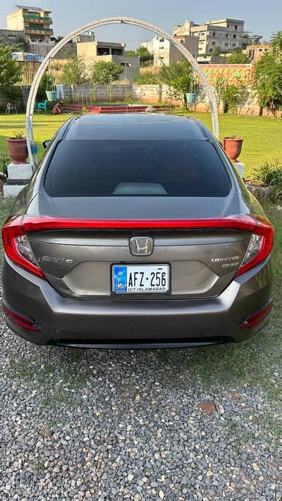 Honda Civic Oriel 2018