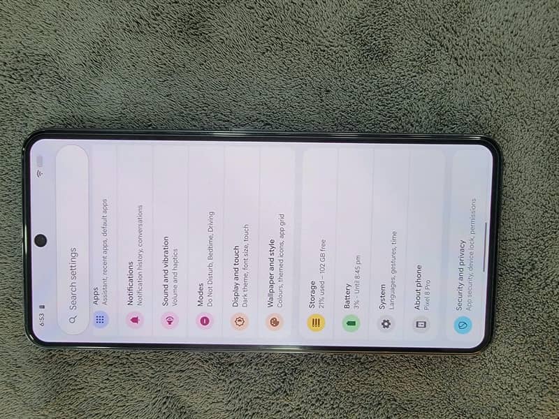 Google Pixel 8 Pro 3