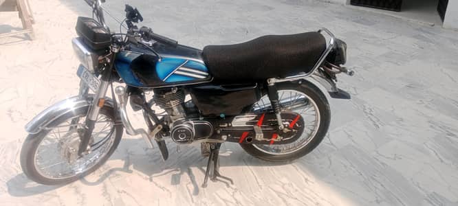 Honda CG 124 2024