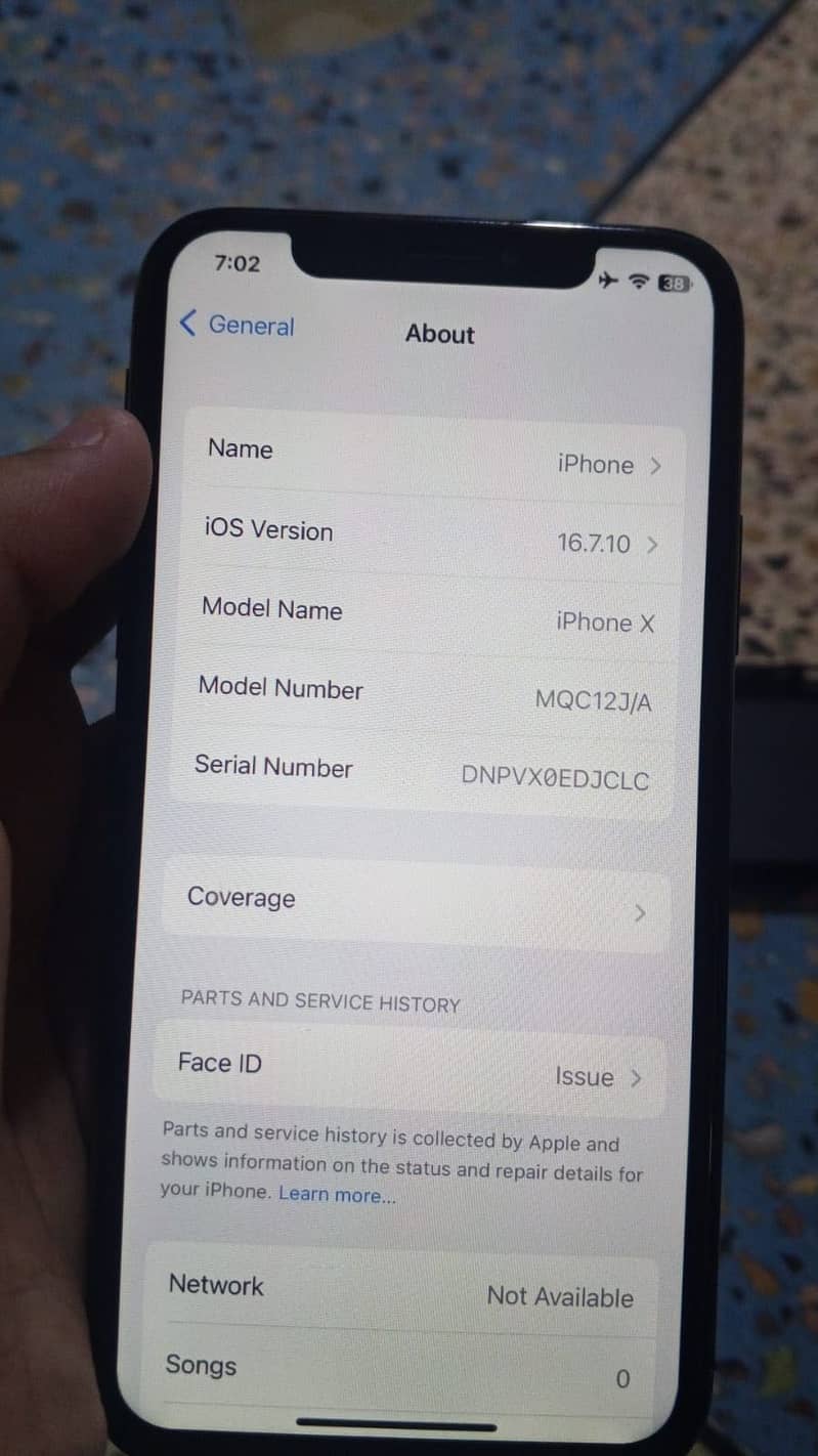 Apple iPhone X 3