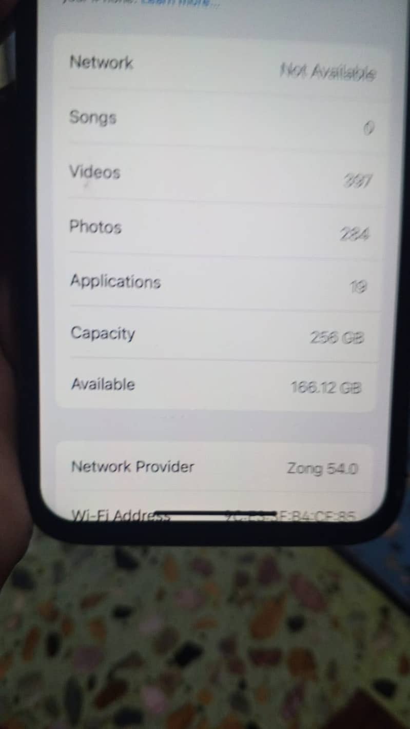 Apple iPhone X 6