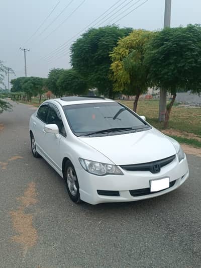 Honda Civic VTi Oriel Prosmatec 2012