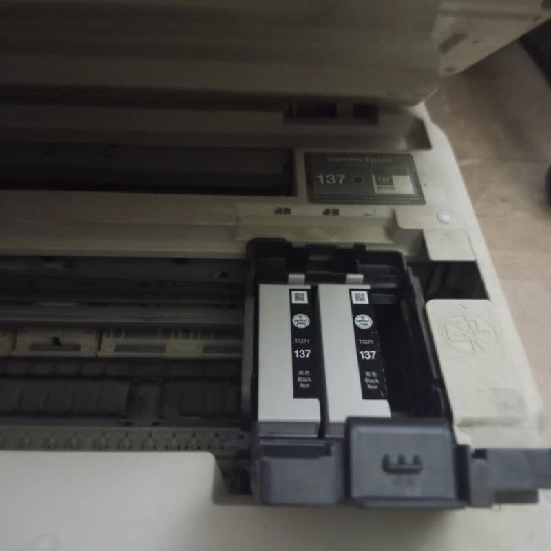 EPSON PRINTER SCANNER 3