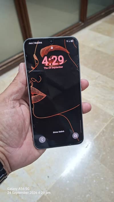 Samsung Mobile A34 5G with box