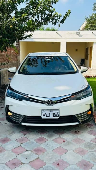 Toyota Corolla XLI 2017/18 New dashboard brand new car