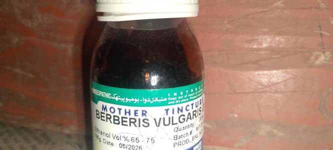 Homeopathic treatment