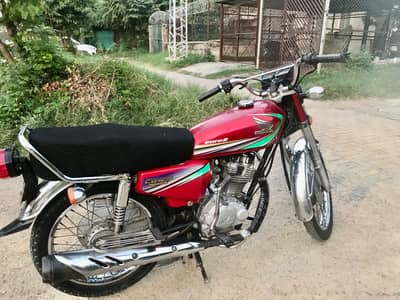 Honda 125 model 2014
