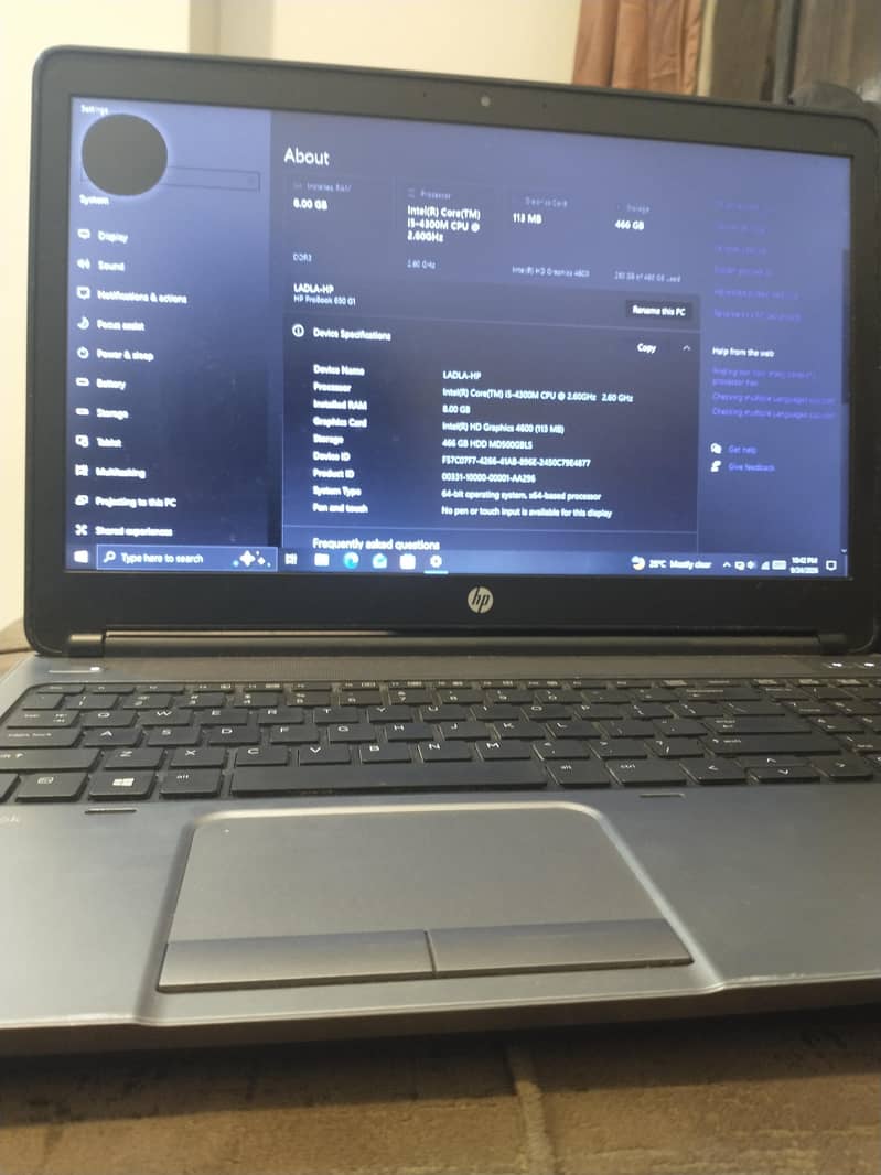 HP Core i5 1