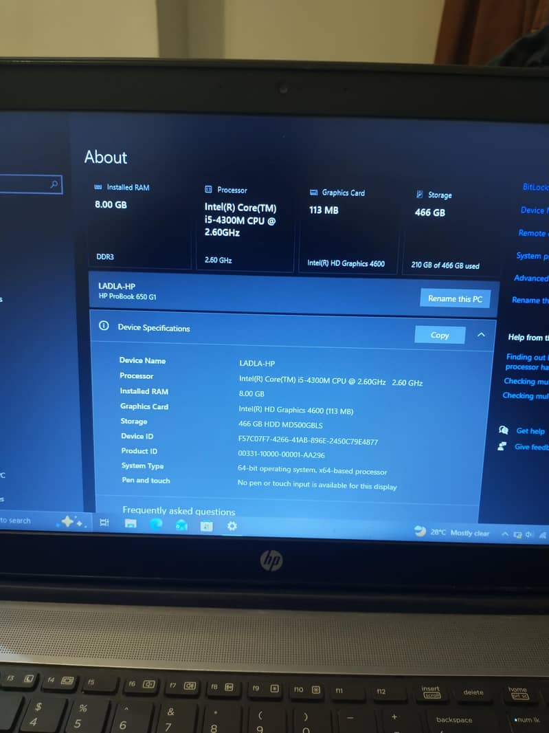 HP Core i5 2