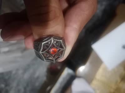 2 Silver 925  Rings for sale.