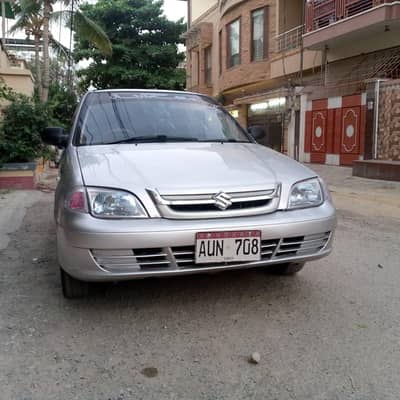 Suzuki Cultus VXR 2010 EFI family car in excellent condition