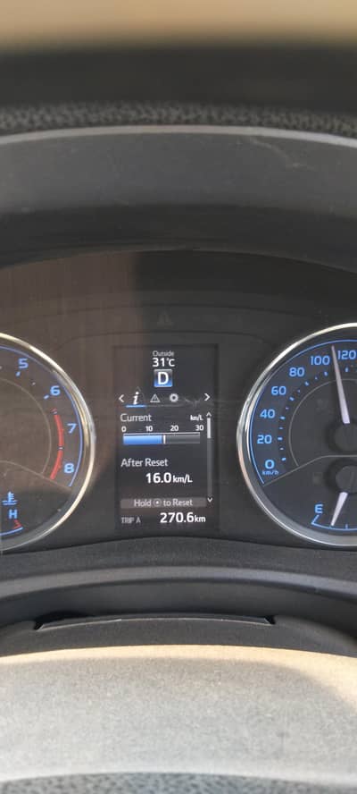 Toyota Corolla Altis 2017