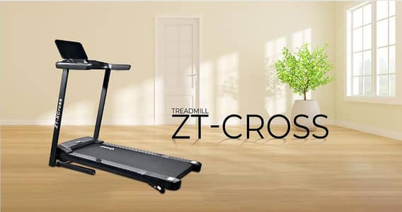 ZT-CROSS TREADMILL | Running Machine |Jogging Machine |Fitness