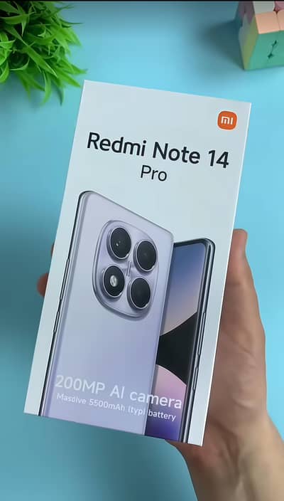 Xiaomi Redmi Note 14 Pro (8GB / 256GB) - Just 1 Month Used