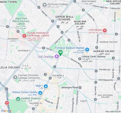 Prime Location 850 Square Feet Office In Lahore Is Available For rent