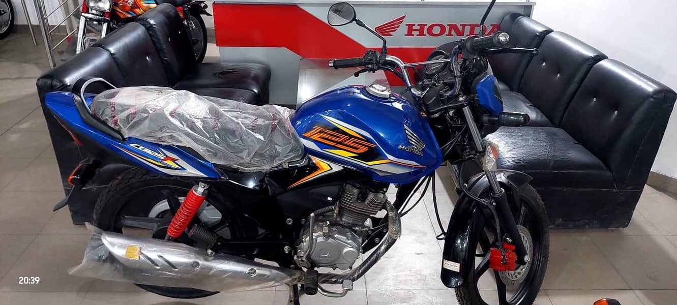 CB125f 0