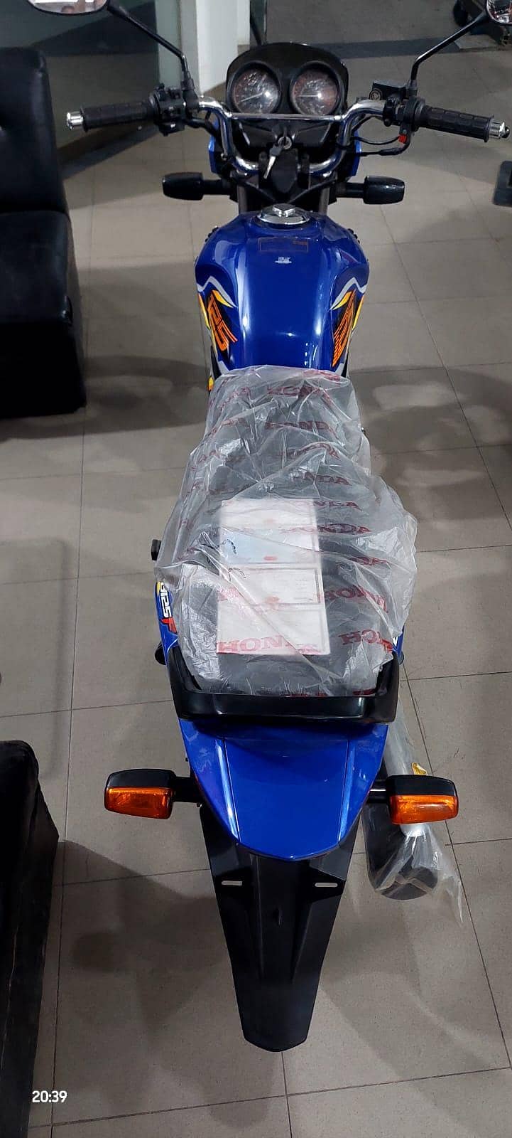 CB125f 3
