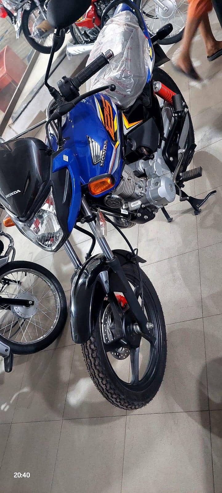 CB125f 5