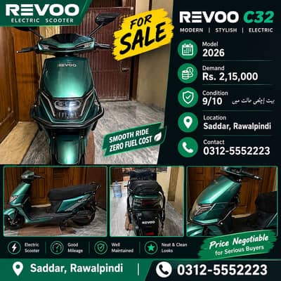 Revoo C32 2026 Model For Sale