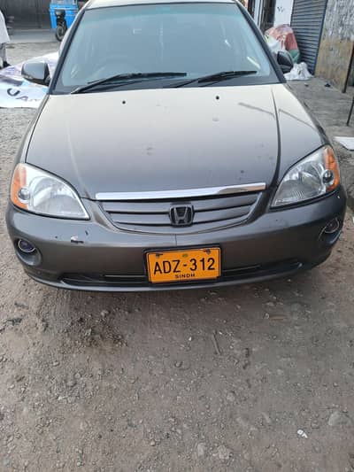 Honda Civic VTi Oriel Prosmatec 2003