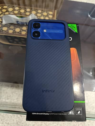 Urgent sale Infinix Smart 20 4 +4 Ram 128 Gb