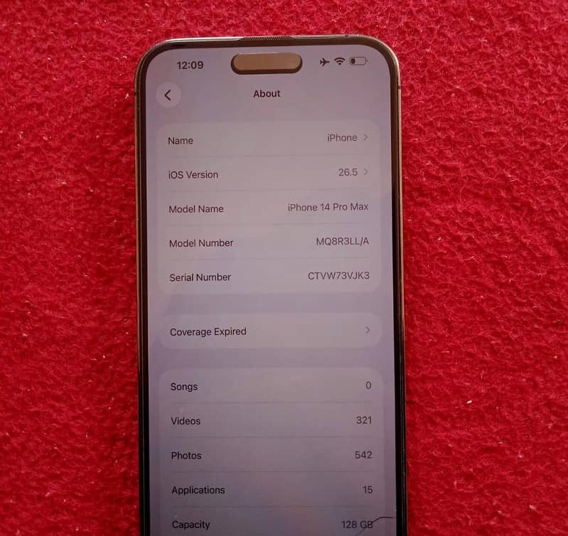 Apple iPhone 14 pro max 1