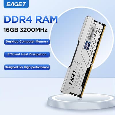 eaget dd4 16gb ram unused 10/10