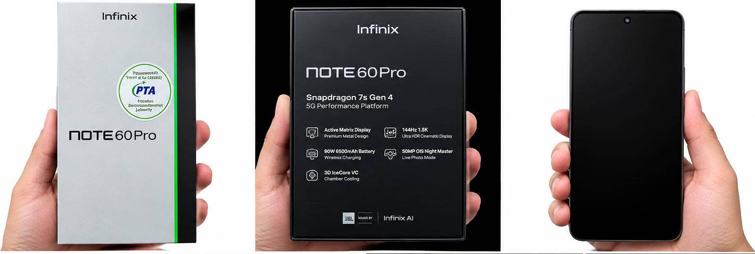 Infinix Note 60 Pro 1