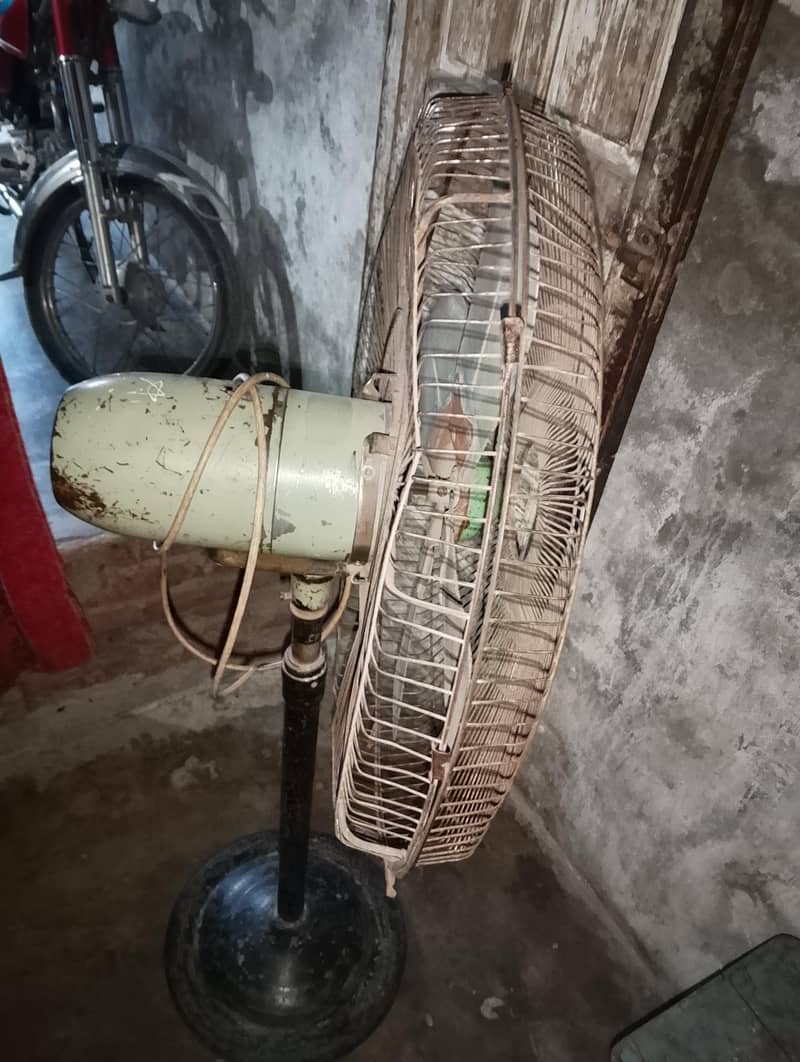 table fan 0
