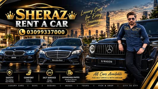 Sheraz rent a car 03099337000