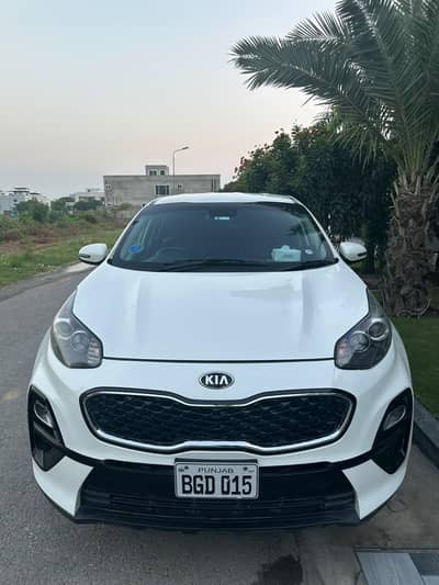 KIA Sportage 2021 Alpha