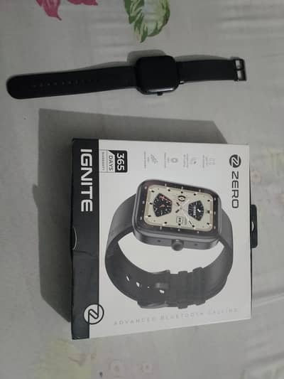zero watch just like new