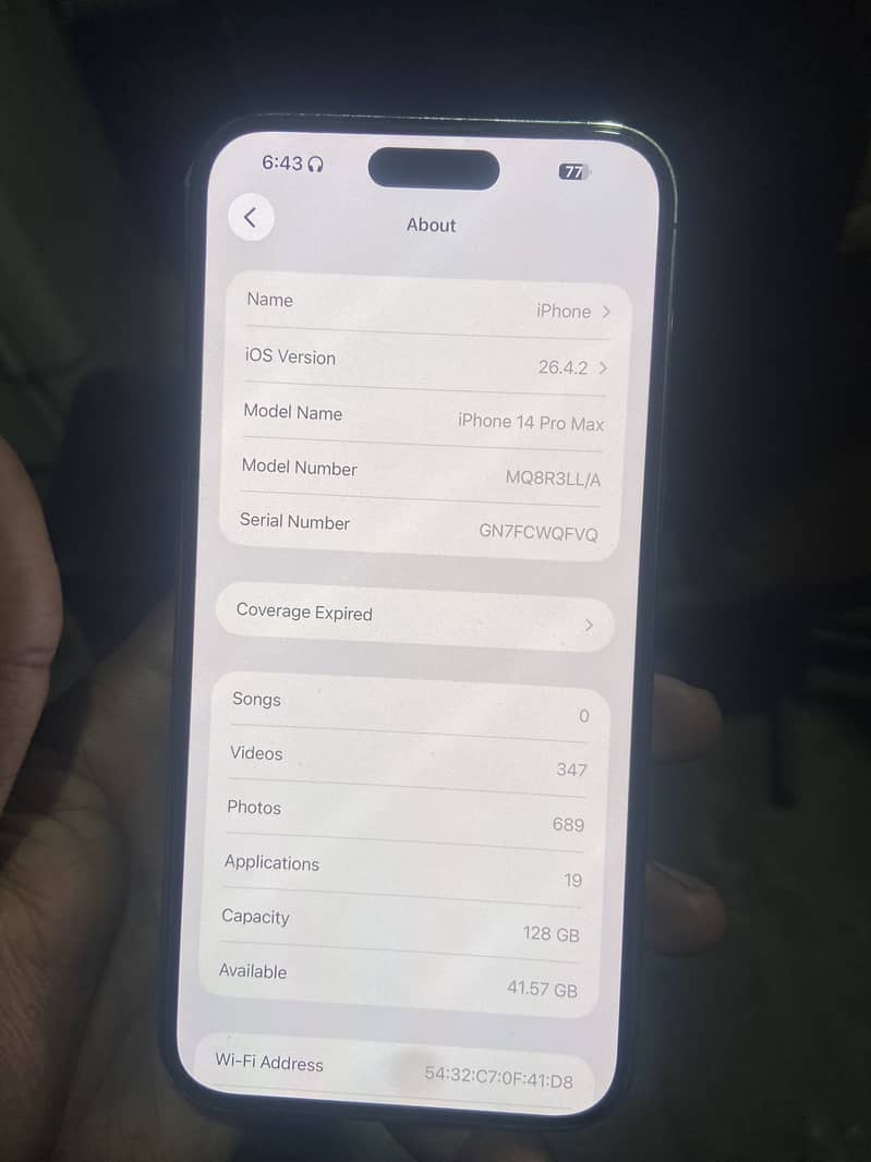 Apple iPhone 14 Pro Max 4