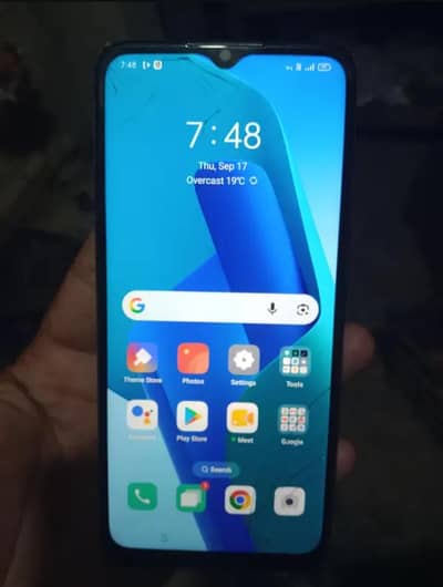 OPPO A16e 4.1 64 hai exchange possible